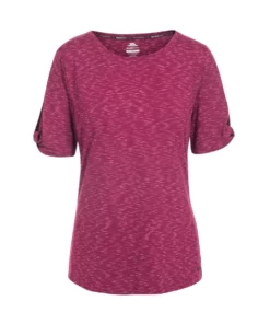 Trespass Womens/Ladies Eden Adventure Top (Berry)