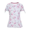 Trespass Womens/Ladies Rena Printed T-Shirt (Light Blue/Pink)
