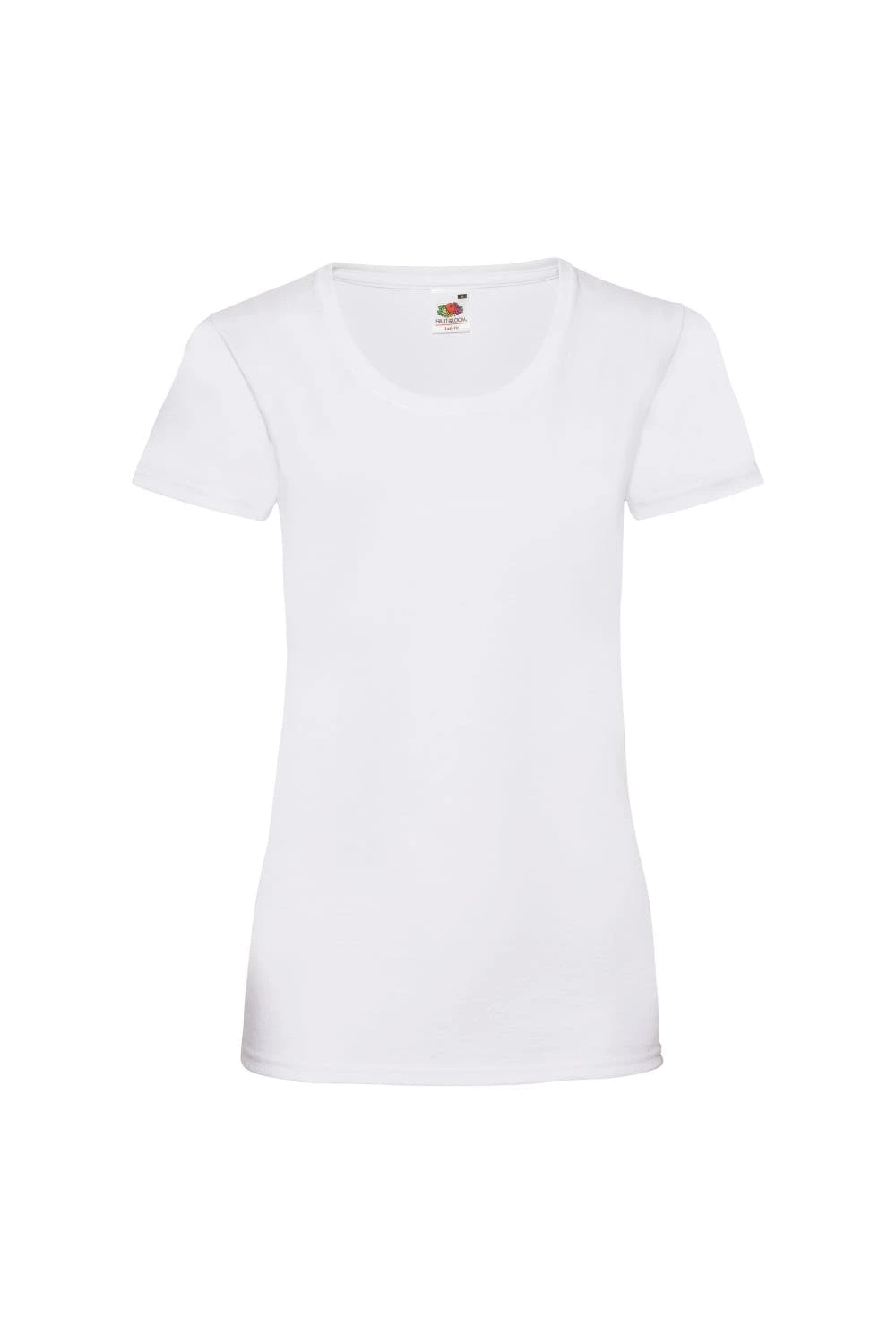 FRUIT OF THE LOOM Of The Loom Ladies/Womens Lady-Fit Valueweight Short Sleeve T-Shirt
