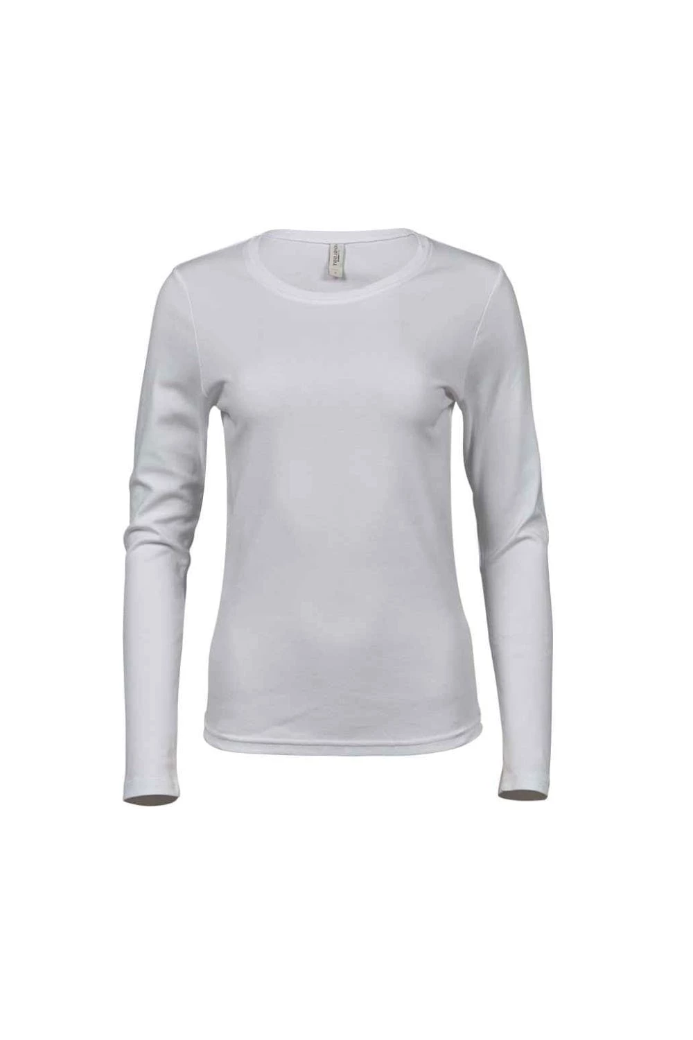Tee Jays Womens/Ladies Interlock Long-Sleeved T-Shirt (White)