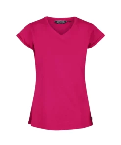 Regatta Womens/Ladies Fyadora T-Shirt - Virtual Pink