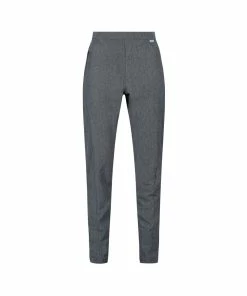 Regatta Womens/Ladies Pentre Kimberley Walsh Stretch Walking Trousers (Seal Grey Marl)