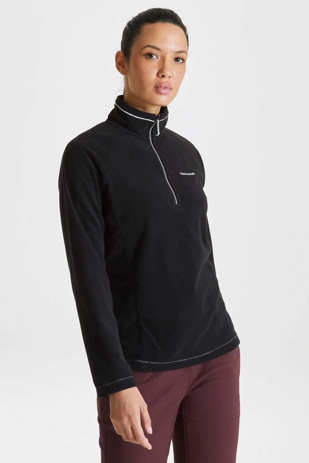 Craghoppers Womens/Ladies Miska VI Half Zip Fleece (Black) - Image 5