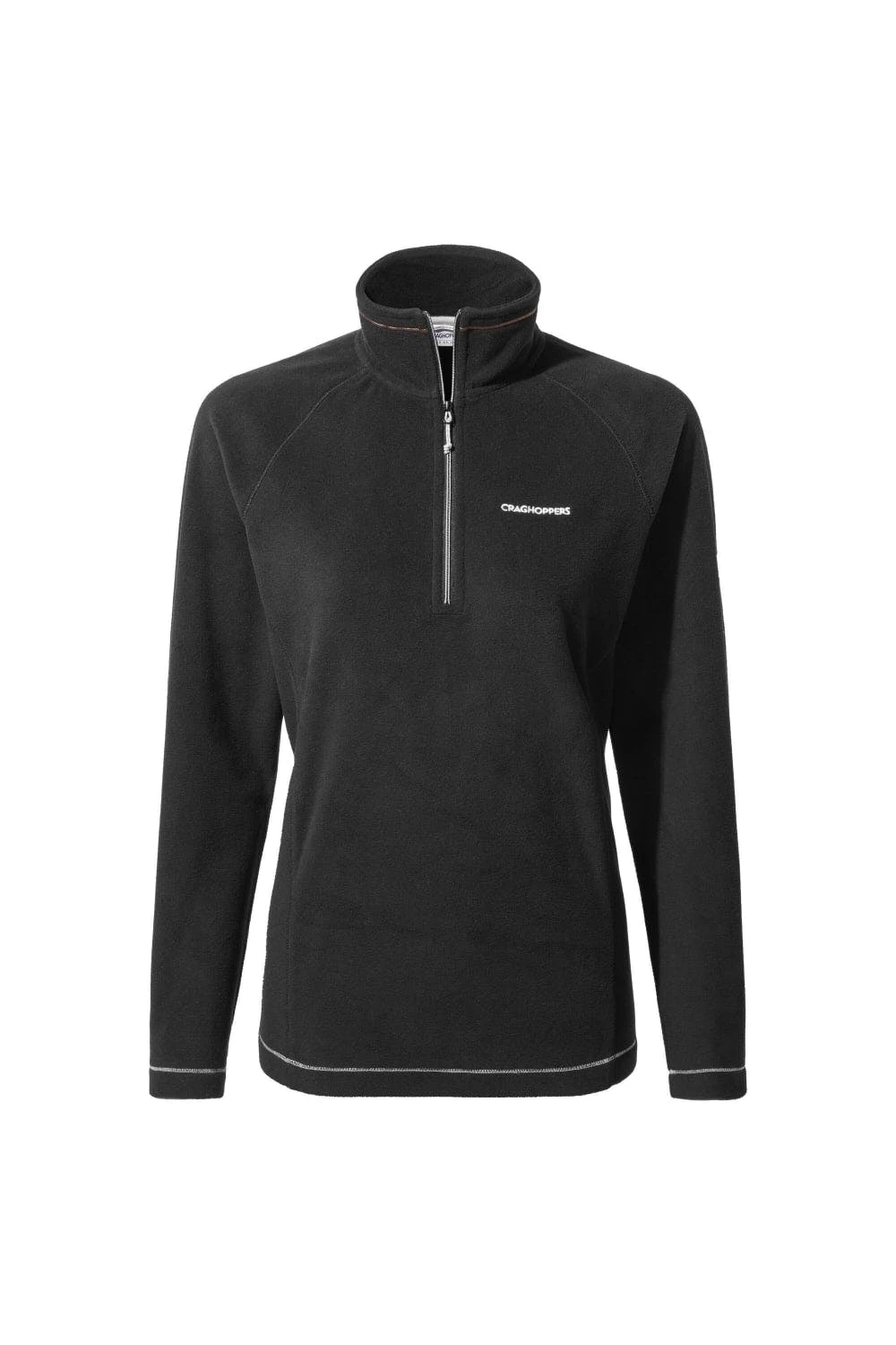 Craghoppers Womens/Ladies Miska VI Half Zip Fleece (Black)