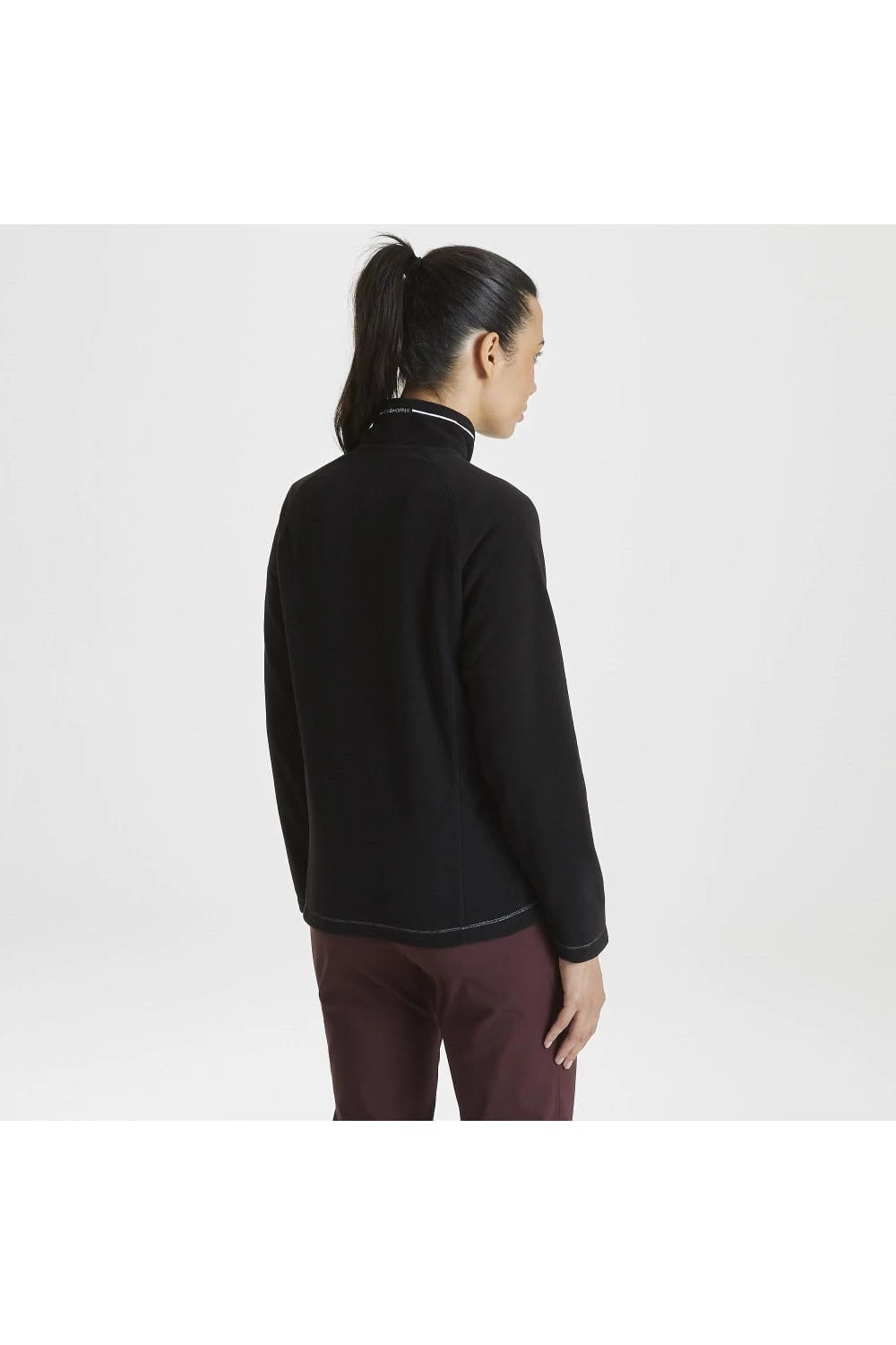Craghoppers Womens/Ladies Miska VI Half Zip Fleece (Black) - Image 2