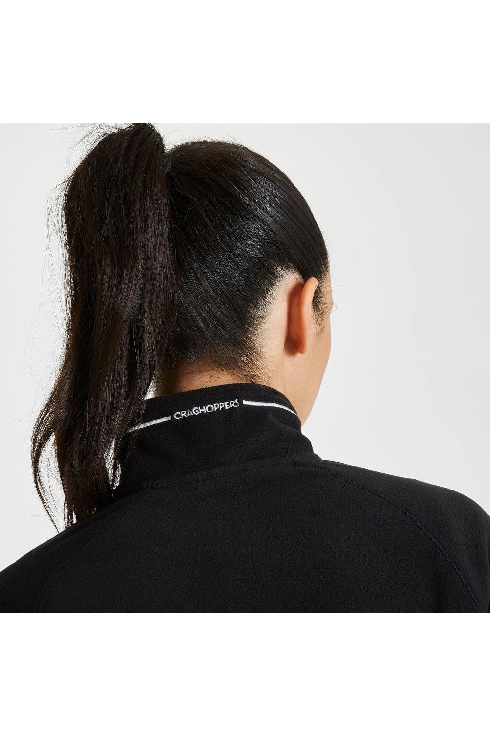 Craghoppers Womens/Ladies Miska VI Half Zip Fleece (Black) - Image 3