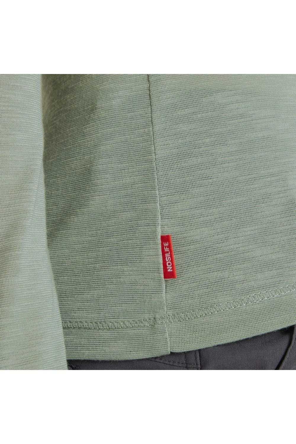 Craghoppers Womens/Ladies NosiLife Erin Long Sleeved Top (Sage Green) - Image 4
