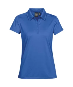 Stormtech Womens/Ladies Eclipse Piqué Polo Shirt (Azure)
