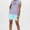 Regatta Womens/Ladies Fingal V Graphic Print T-Shirt - Lilac Bloom
