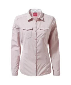 Craghoppers Womens/Ladies NosiLife Adventure II Long Sleeved Shirt