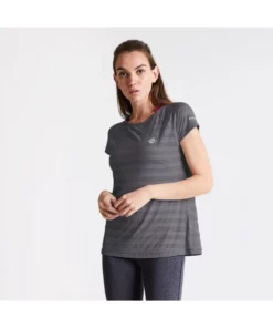 Regatta Womens/Ladies Defy T-Shirt - Ebony Grey