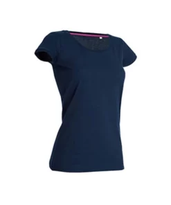 Stedman Stars Womens/Ladies Megan Crew Neck Tee