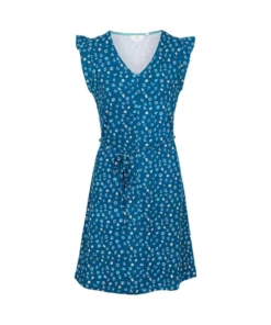 Trespass Womens/Ladies Holly Summer Dress (Cosmic Blue)