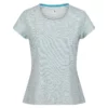 Regatta Womens/Ladies Limonite V T-Shirt (Turquoise)