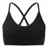 TriDri Womens/Ladies Ruched Medium Impact Sports Bra