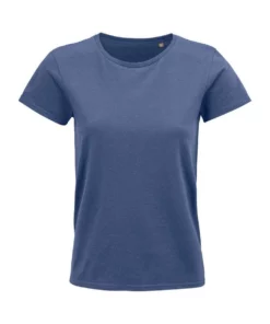 SOLS Womens/Ladies Crusader Organic T-Shirt