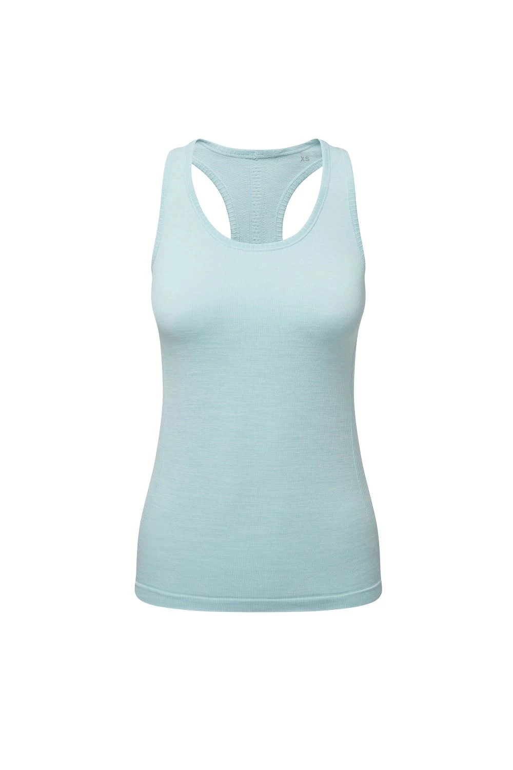 TriDri Womens/Ladies Multi Sport Melange Seamless 3D Undershirt (Sky Blue)