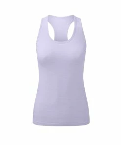 TriDri Womens/Ladies Multi Sport Melange Seamless 3D Undershirt (Lilac)