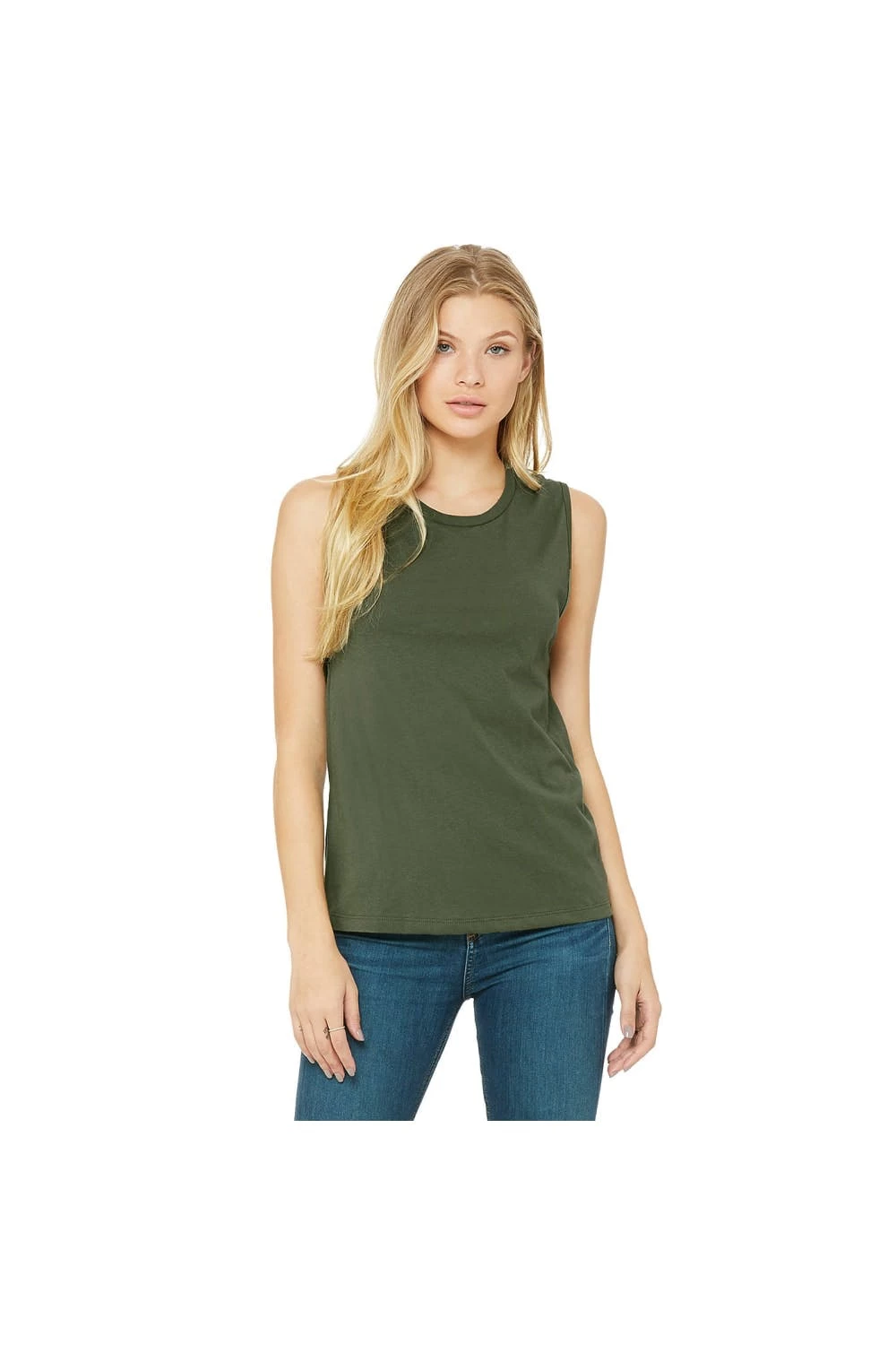 Bella + Canvas Womens/Ladies Jersey Tank Top - Image 5