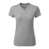 Premier® Premier Womens/Ladies Comis Marl Sustainable T-Shirt (Gray)