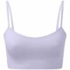 TriDri Womens/Ladies Melange Seamless 3D Sports Bra (Lilac)