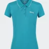 Regatta Womens/ladies Maverick V Polo Shirt - Enamel