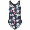 Trespass Womens/Ladies Tamika One Piece Bathing Suit (Multicolored)
