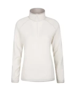 Mountain Warehouse Mens Montana Fleece Top - Beige