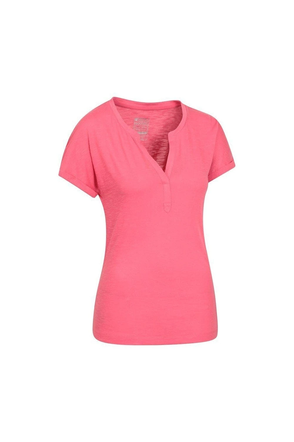 Mountain Warehouse Mens Skye Slub T-Shirt - Image 3