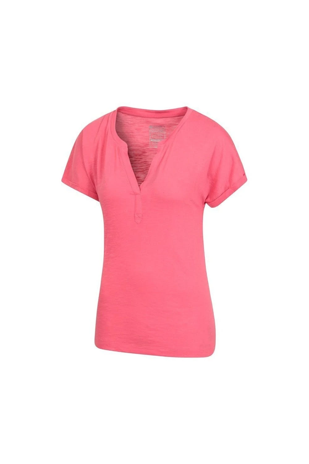 Mountain Warehouse Mens Skye Slub T-Shirt - Image 2