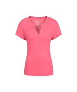 Mountain Warehouse Mens Skye Slub T-Shirt