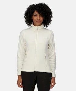 Regatta Womens/Ladies Floreo IV Full Zip Fleece Jacket - Polar Bear