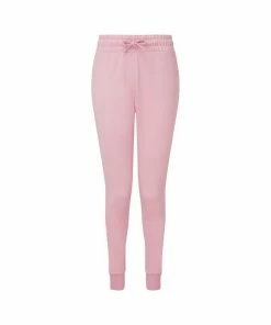 TriDri Womens/Ladies Fitted Joggers (Light Pink)