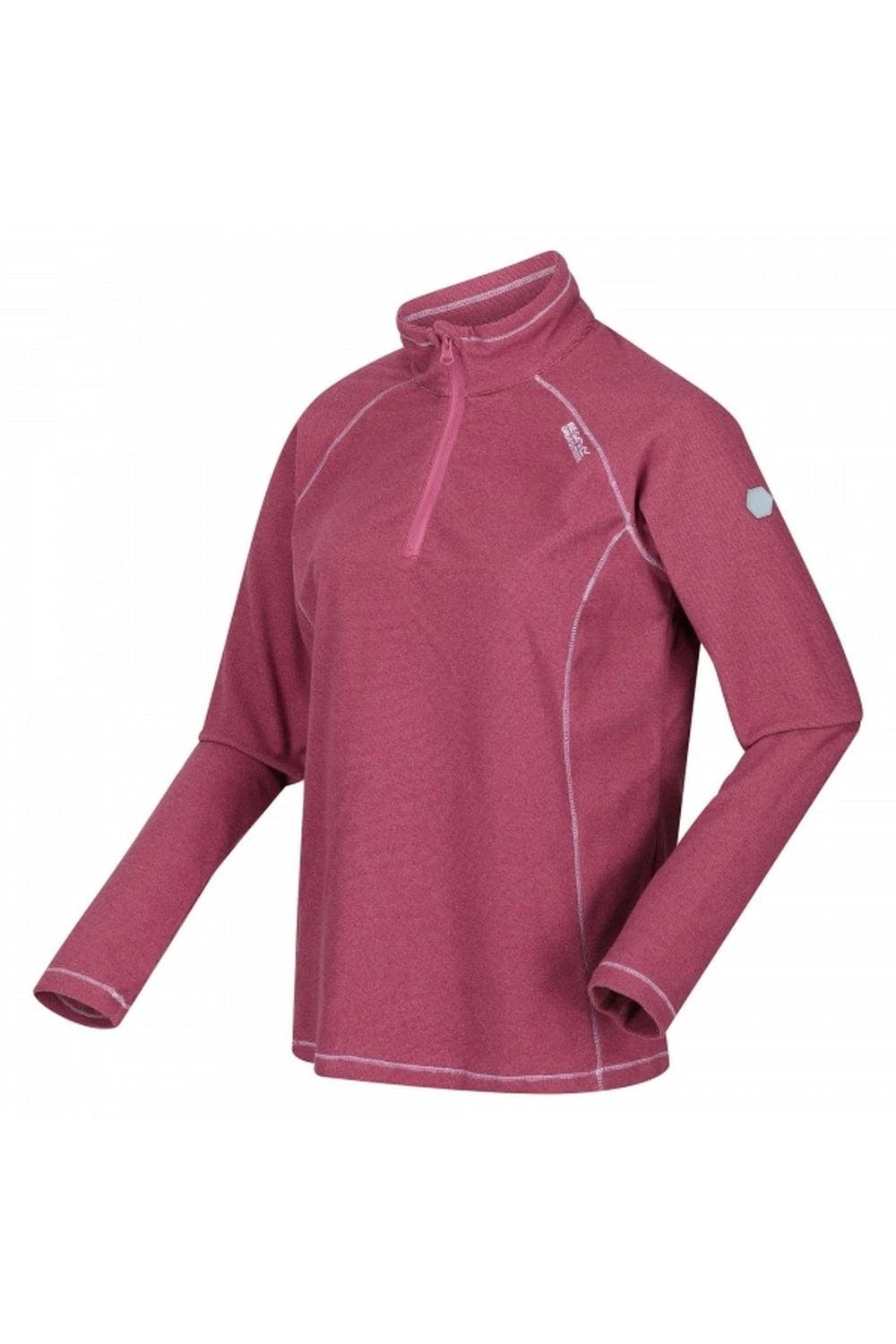Regatta Great Outdoors Womens/Ladies Montes Half Zip Fleece Top - Violet