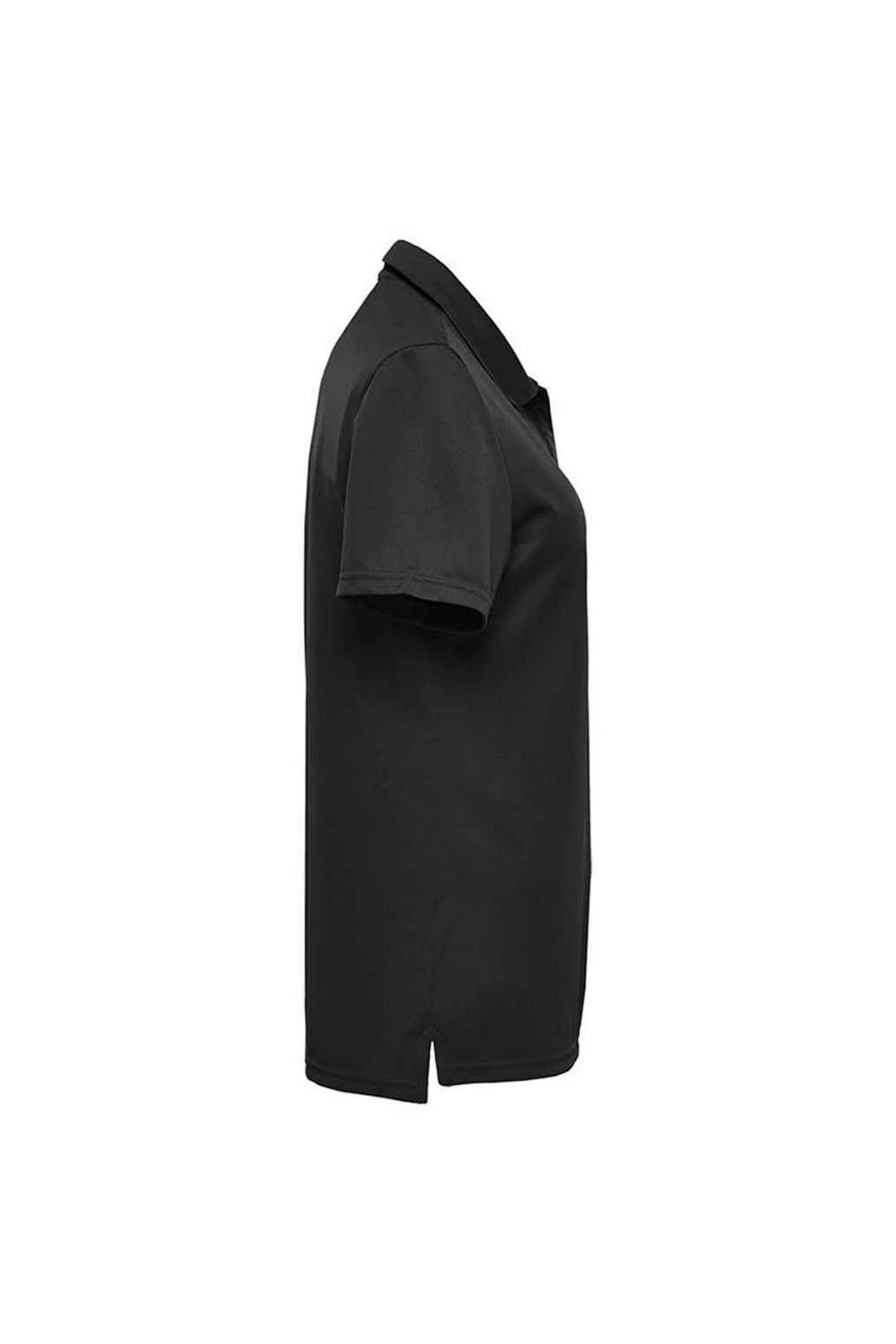 Stormtech Womens/Ladies Treeline Performance Polo Shirt (Black) - Image 3