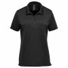 Stormtech Womens/Ladies Treeline Performance Polo Shirt (Black)