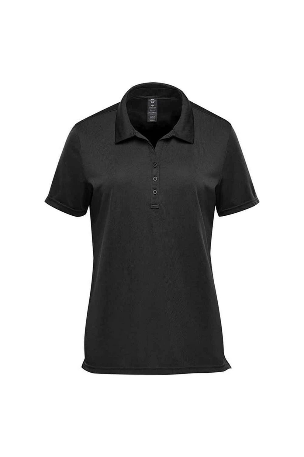 Stormtech Womens/Ladies Treeline Performance Polo Shirt (Black)