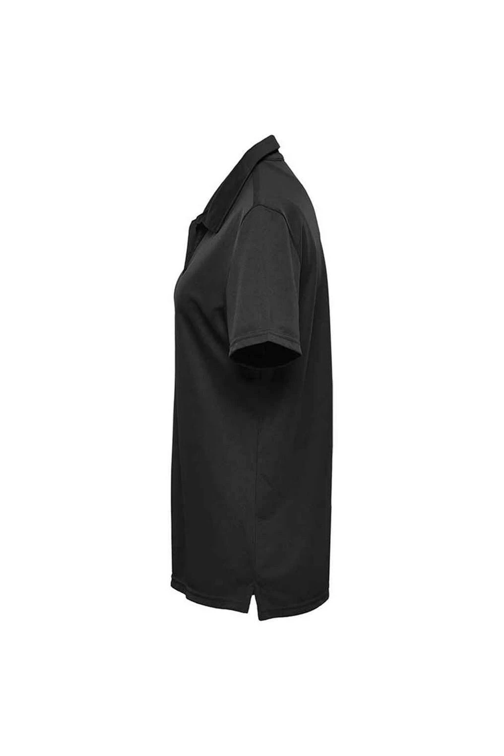 Stormtech Womens/Ladies Treeline Performance Polo Shirt (Black) - Image 2