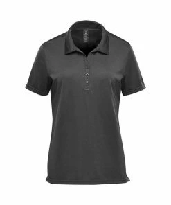 Stormtech Womens/Ladies Treeline Performance Polo Shirt (Graphite Grey)