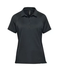 Stormtech Womens/Ladies Milano Sports Polo Shirt (Black)