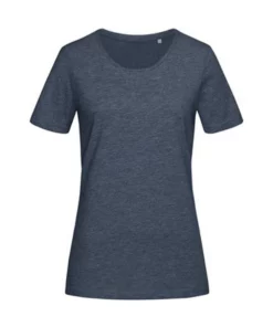 Stedman Womens/Ladies Lux T-Shirt - Dark Denim