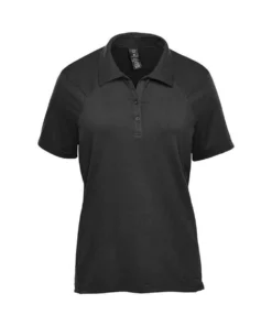 Stormtech Womens/Ladies Camino Polo Shirt - Black