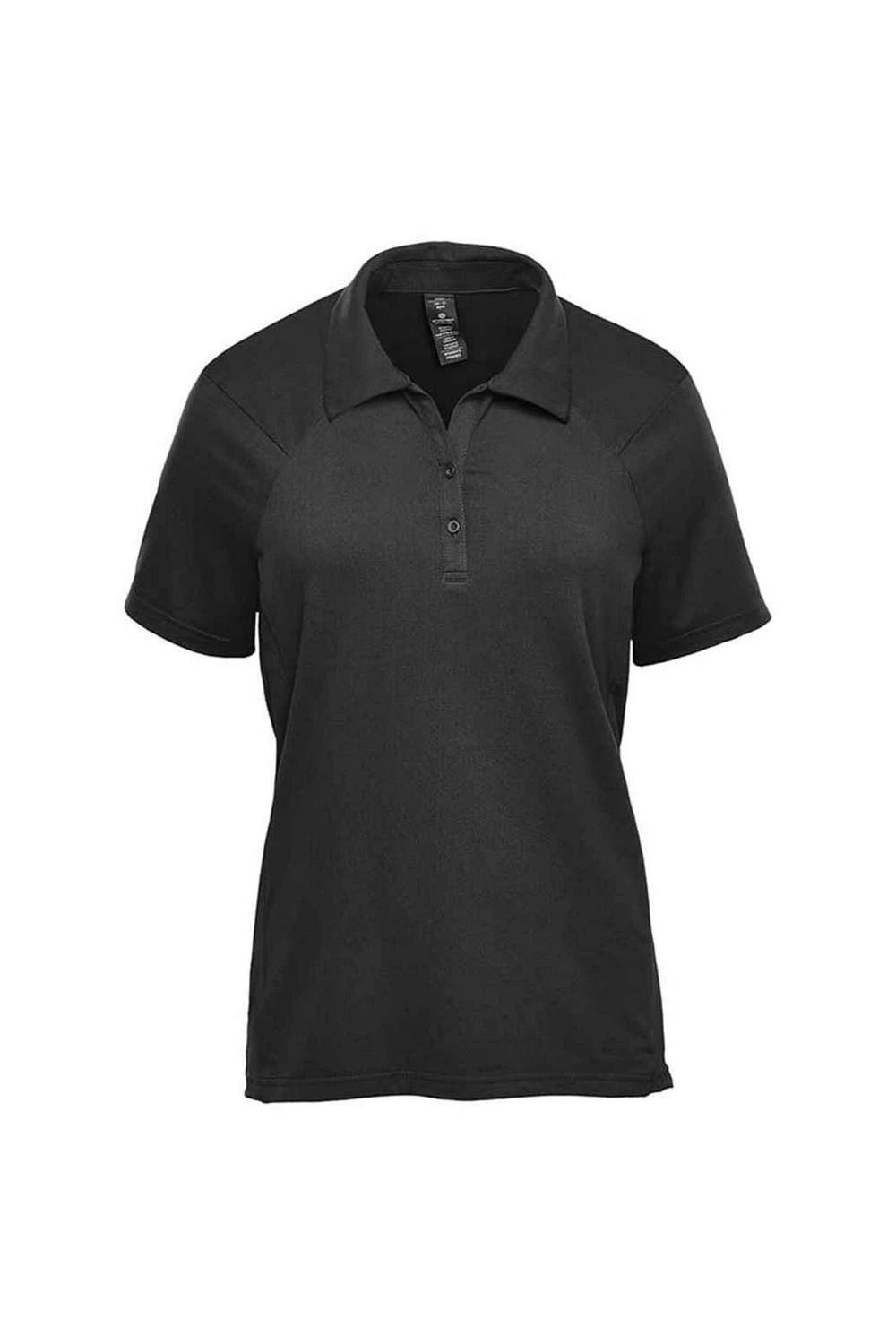 Stormtech Womens/Ladies Camino Polo Shirt - Black