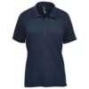 Stormtech Womens Camino Polo Shirt - Navy