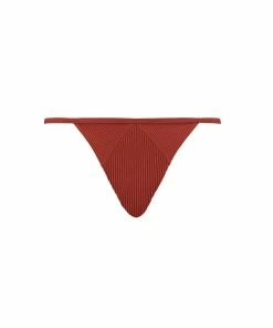 Puma Womens/Ladies Tanga Ribbed Bikini Bottoms