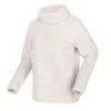 Regatta Womens/Ladies Hedda Cowl Neck Fleece Top - Light Vanilla