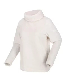 Regatta Womens/Ladies Hedda Cowl Neck Fleece Top - Light Vanilla