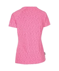 TRESPASS Womens Myrtle Striped Active T-Shirt