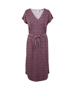 TRESPASS Womens/Ladies Lynsey Dress - Damson