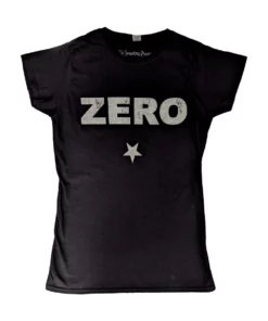 GENERIC Womens/Ladies Zero Distressed T-Shirt
